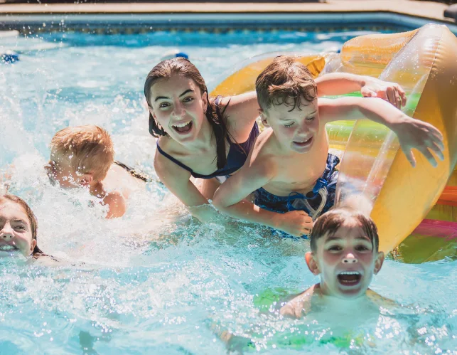 Happy kids